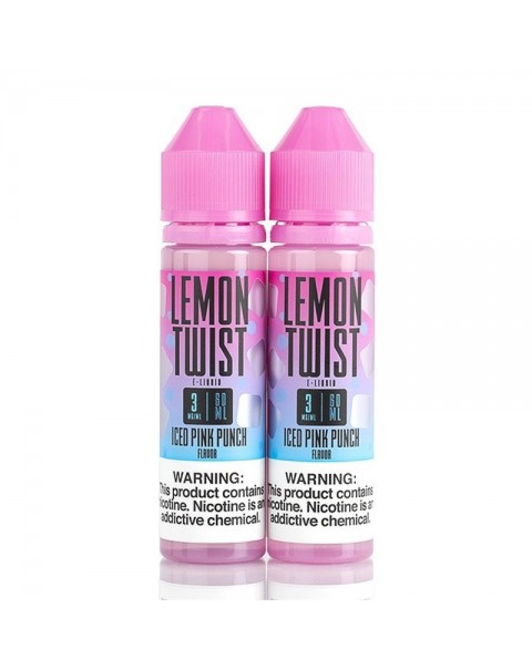 Lemon Twist Iced Pink Punch E-juice 120ml