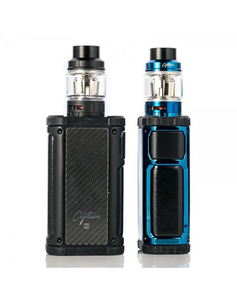 IJOY Captain 2 Starter Kit 180W with Captain V Tank