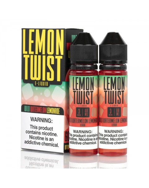 Lemon Twist Wild Watermelon Lemonade E-juice 120ml