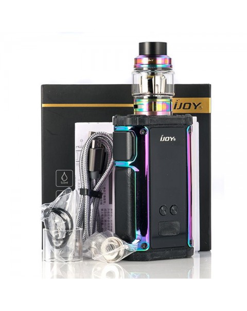 IJOY Captain 2 Starter Kit 180W with Captain V Tank