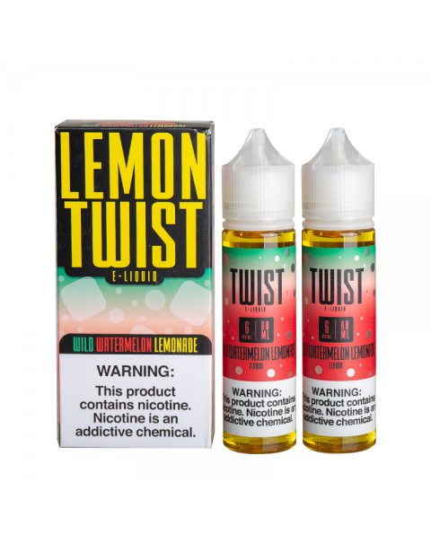 Lemon Twist Wild Watermelon Lemonade E-juice 120ml