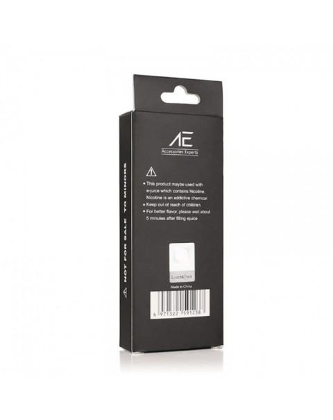 AE 0.4ohm Mesh Coils for SMOK RPM40/ SMOK Fetch Mini (5pcs/pack)