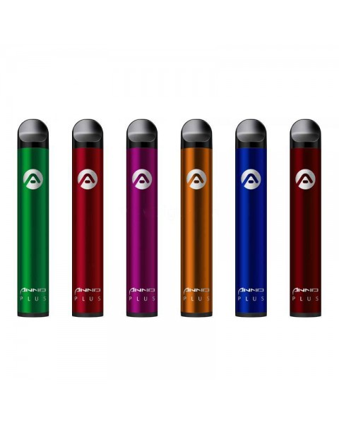 Anno Plus Disposable Vape Device 600 Puffs (1pc/10pcs)