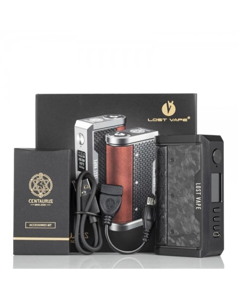 Lost Vape Centaurus DNA 250C Box Mod 200W