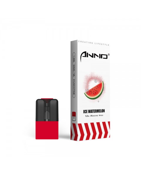 Anno Basic Replacement Pre-filled Pod Cartridge 1.2ml (4pcs/pack)