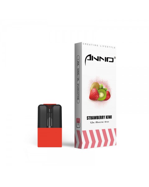 Anno Basic Replacement Pre-filled Pod Cartridge 1.2ml (4pcs/pack)