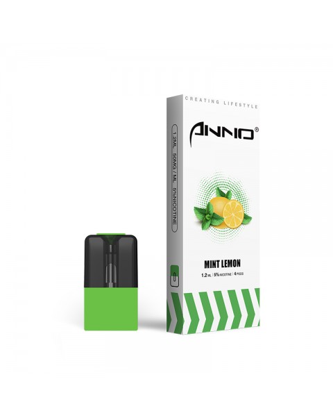 Anno Basic Replacement Pre-filled Pod Cartridge 1.2ml (4pcs/pack)