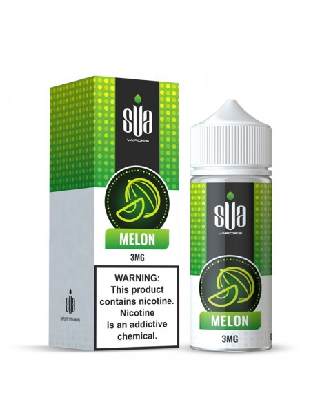 SUA Vapors Melon E-juice 100ML