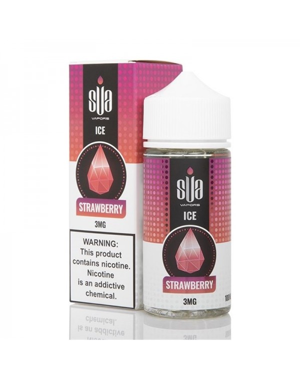 SUA Vapors Ice Strawberry E-juice 100ML