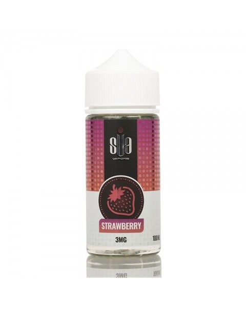 SUA Vapors Strawberry E-juice 100ML