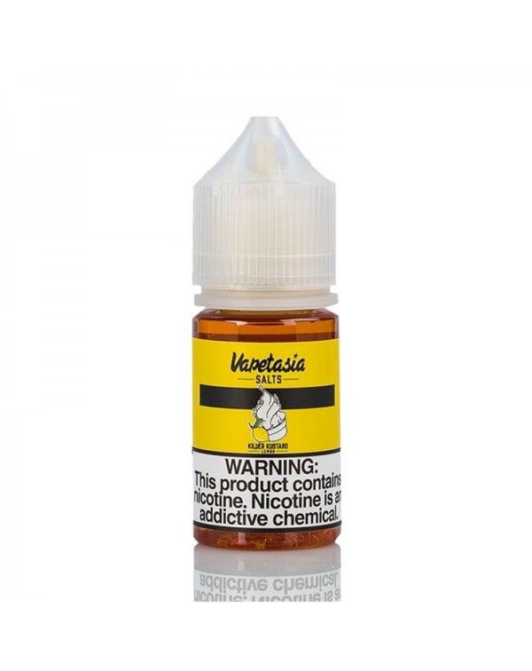 Vapetasia Salts Killer Kustard Lemon E-juice 30ml