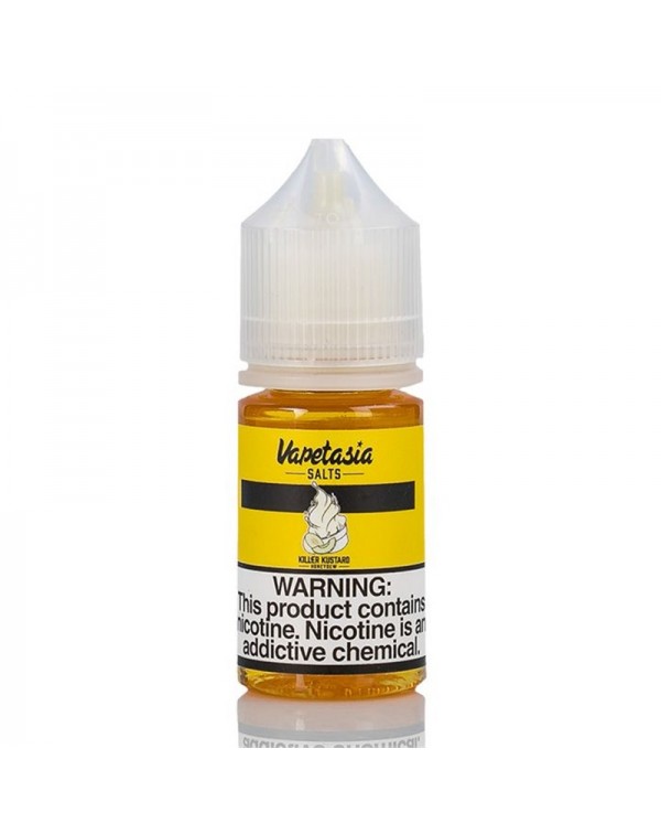 Vapetasia Salts Killer Kustard Honeydew E-juice 30...