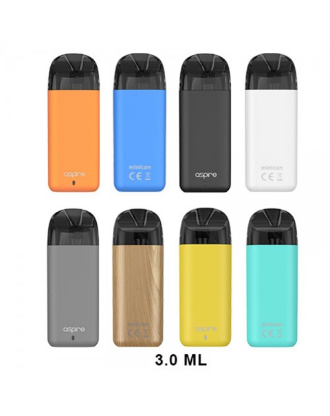 Aspire Minican Pod Kit 350mAh