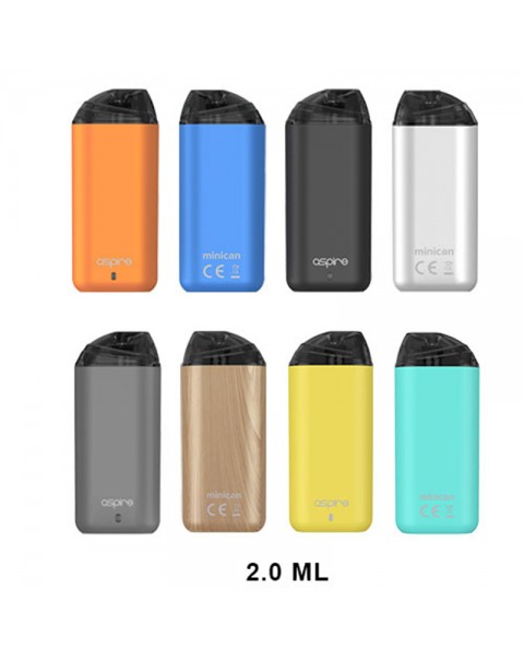 Aspire Minican Pod Kit 350mAh