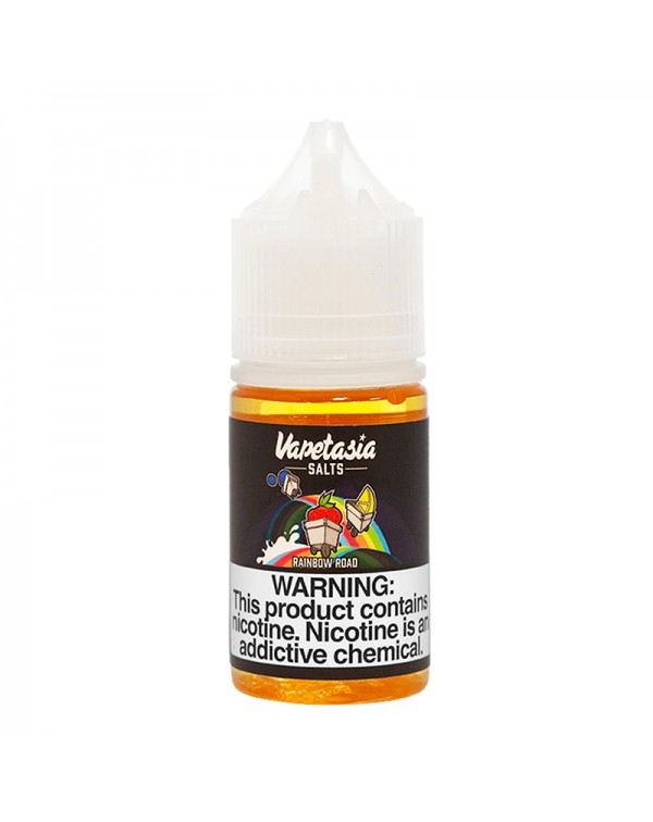 Vapetasia Salts Rainbow Road E-juice 30ml