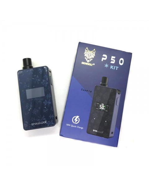 Snowwolf P50 Pod System Kit 50W 1250mAh