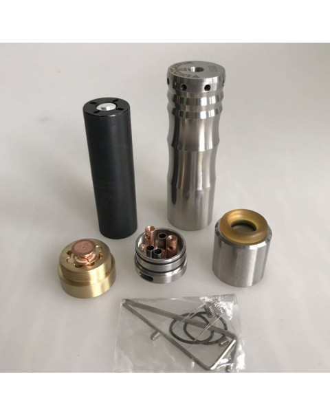 Kennedy Vindicator Style Hybrid Mechanical Mod + Kennedy 25 Style RDA Kit