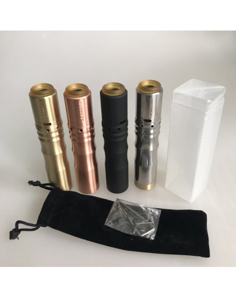 Kennedy Vindicator Style Hybrid Mechanical Mod + Kennedy 25 Style RDA Kit