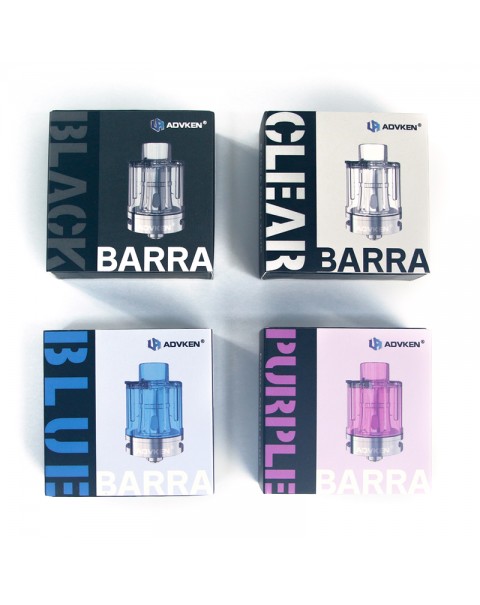 Advken Barra Mesh Tank 4ml 24mm