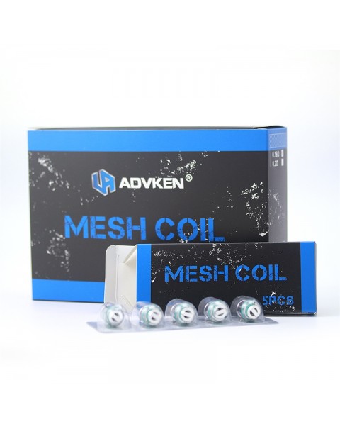Advken Barra Replacement Mesh Coils (5pcs/pack)