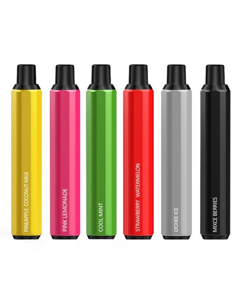 Hugo Vapor Supro Disposable Vape Kit 400mAh 500Puffs