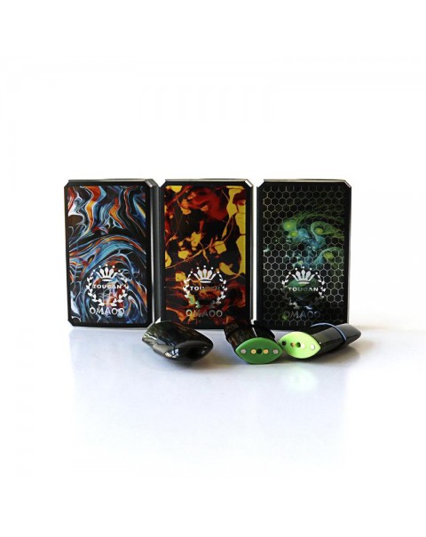 Omaoo Toucan Pod System Kit 900mAh Compatible With RELX