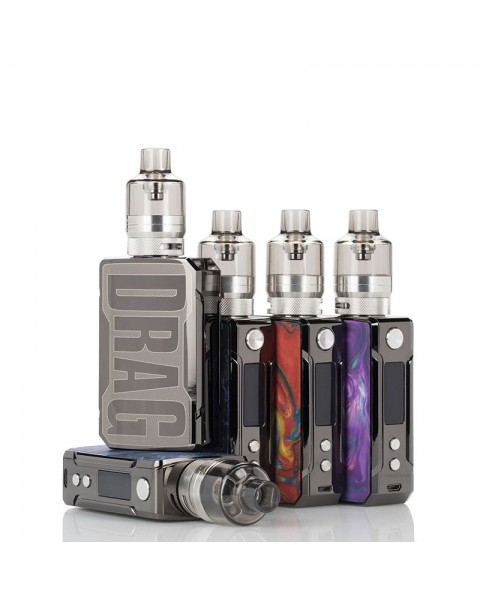 VOOPOO Drag Mini Refresh Edition Kit 117W 4400mAh with PNP Pod Tank