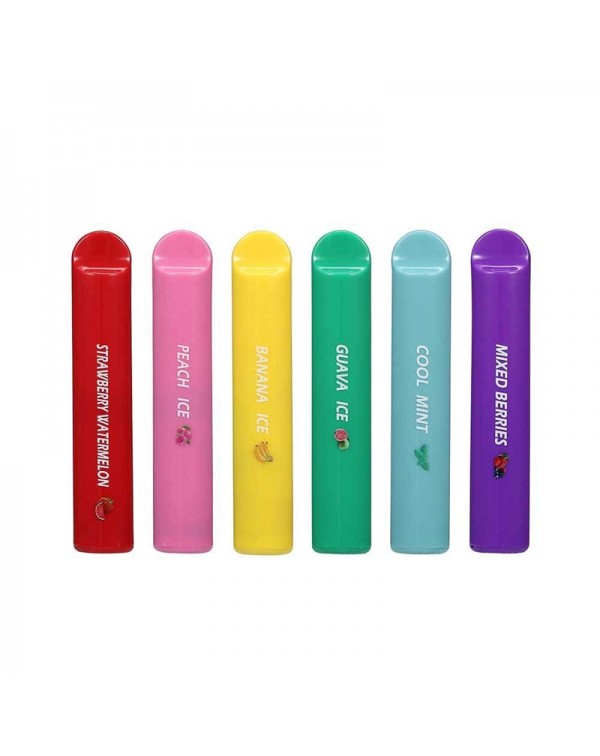 KLUSO Q8 Disposable Pod Kit 550mAh 800 Puffs