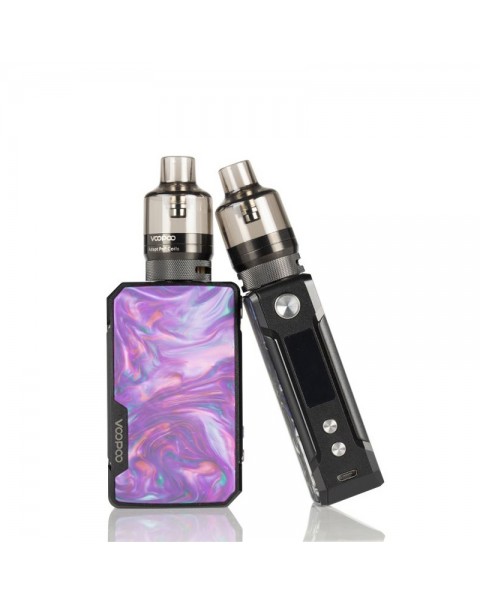 VOOPOO Drag Mini Refresh Edition Kit 117W 4400mAh with PNP Pod Tank