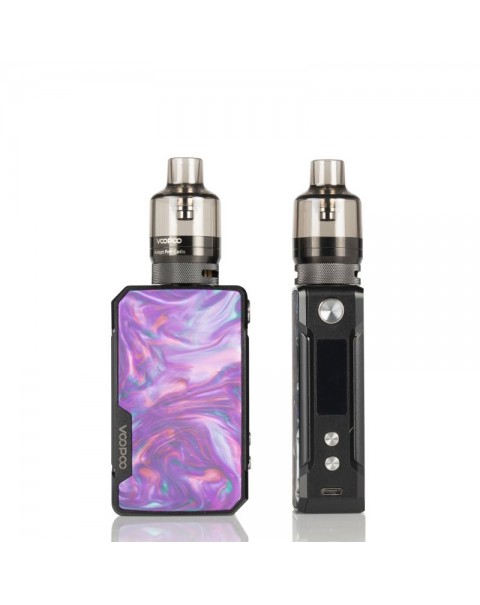 VOOPOO Drag Mini Refresh Edition Kit 117W 4400mAh with PNP Pod Tank