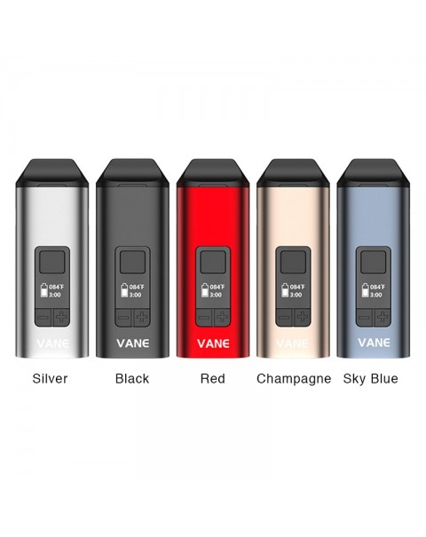 Yocan Vane Dry Herb Vaporizer Kit 1100mAh