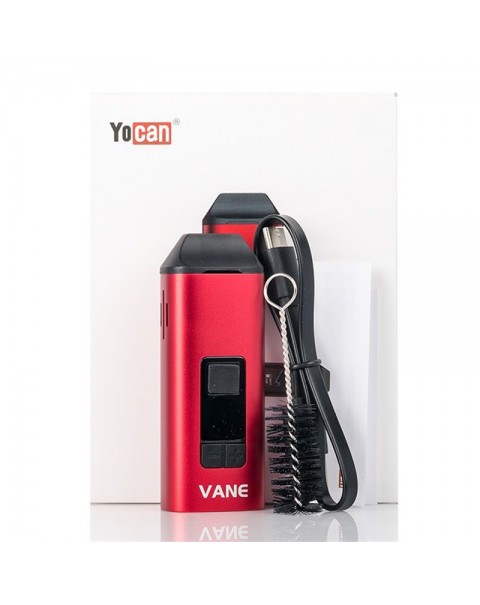 Yocan Vane Dry Herb Vaporizer Kit 1100mAh