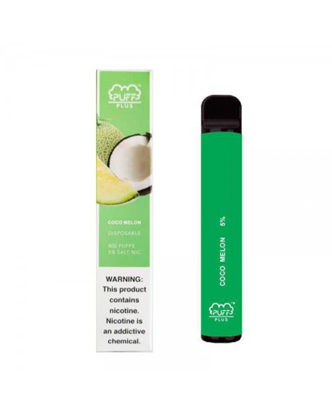 Puff Bar Plus Disposable Pod Kit 800 Puffs 550mAh (1pc/pack)