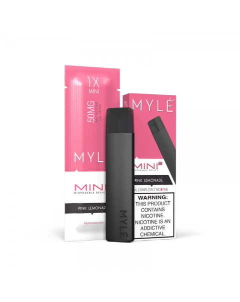 MYLE Mini 2 Disposable Pod Device (1pc/pack)