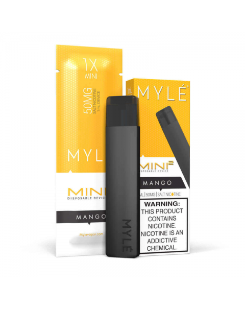 MYLE Mini 2 Disposable Pod Device (1pc/pack)