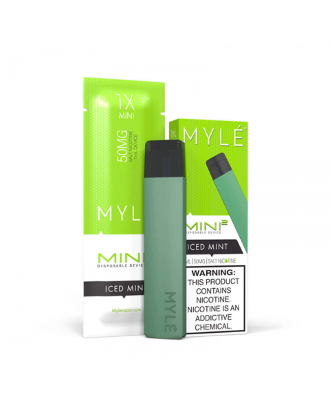 MYLE Mini 2 Disposable Pod Device (1pc/pack)