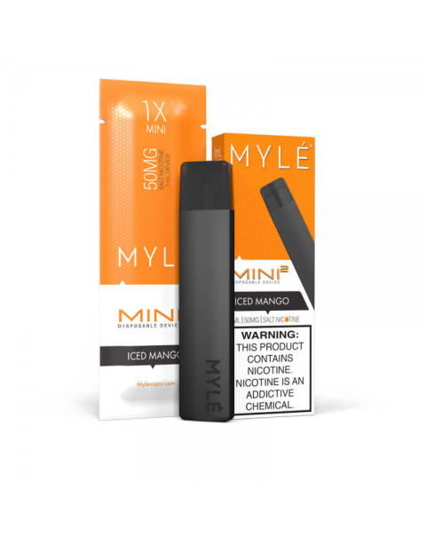 MYLE Mini 2 Disposable Pod Device (1pc/pack)