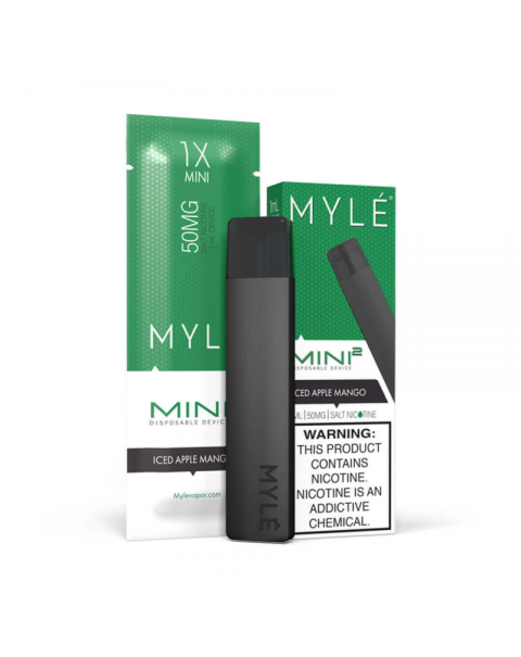 MYLE Mini 2 Disposable Pod Device (1pc/pack)