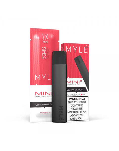 MYLE Mini 2 Disposable Pod Device (1pc/pack)