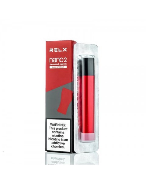 RELX Nano 2 Disposable Pod Device 280mAh (1pc/pack)