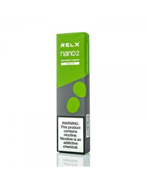 RELX Nano 2 Disposable Pod Device 280mAh (1pc/pack)