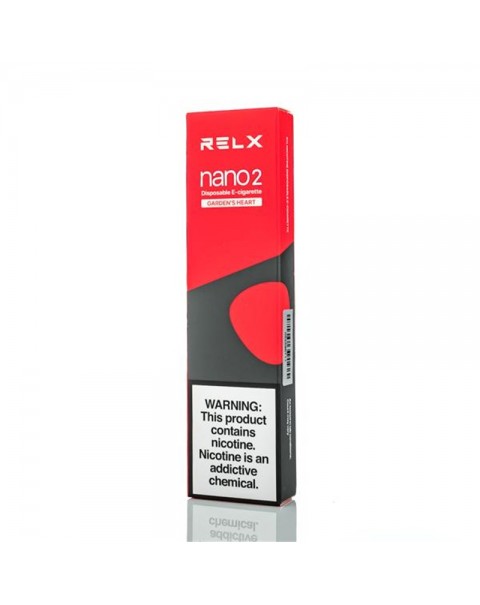 RELX Nano 2 Disposable Pod Device 280mAh (1pc/pack)