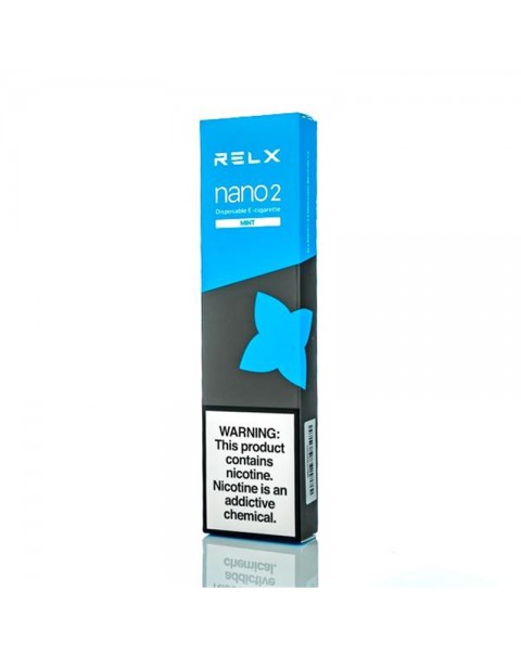 RELX Nano 2 Disposable Pod Device 280mAh (1pc/pack)