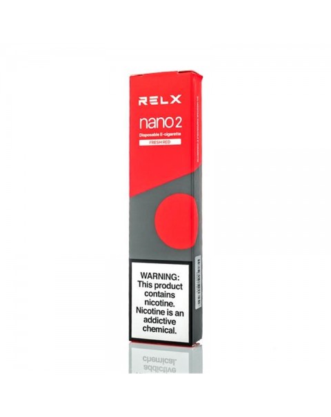 RELX Nano 2 Disposable Pod Device 280mAh (1pc/pack)