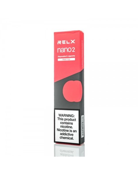 RELX Nano 2 Disposable Pod Device 280mAh (1pc/pack)