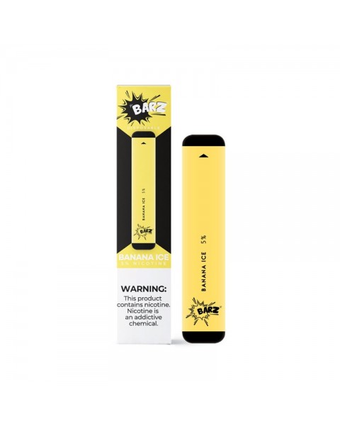 Barz Disposable Vape Device 280mAh 1.3ml (1pc/pack)