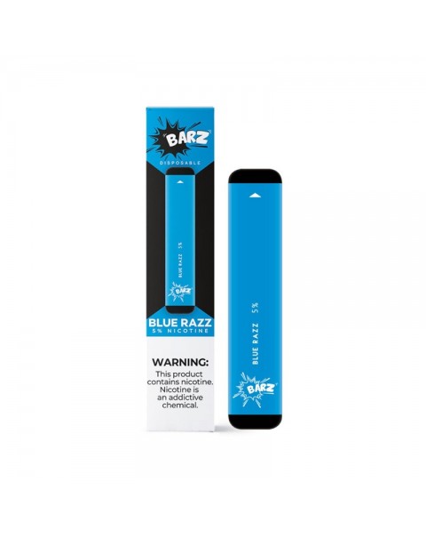 Barz Disposable Vape Device 280mAh 1.3ml (1pc/pack)