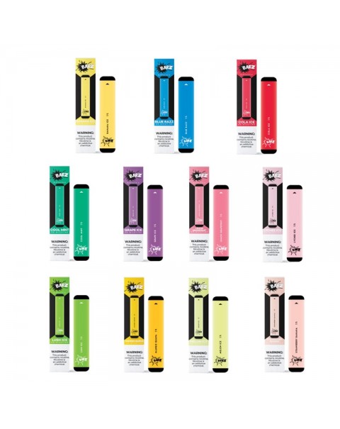 Barz Disposable Vape Device 280mAh 1.3ml (1pc/pack)