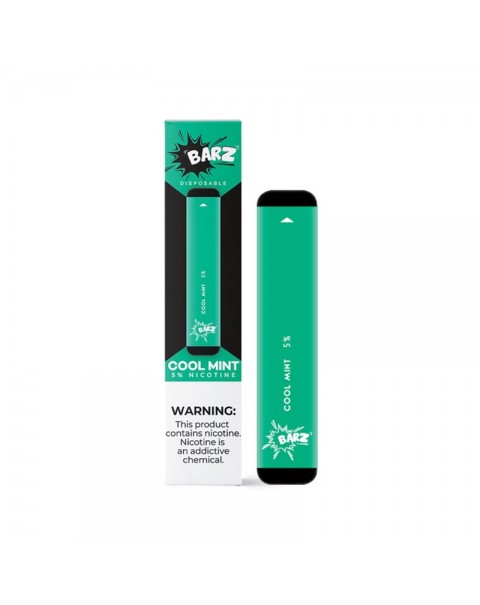 Barz Disposable Vape Device 280mAh 1.3ml (1pc/pack)