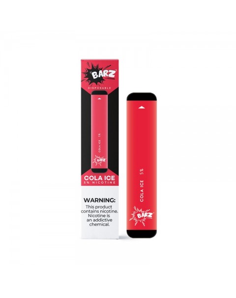 Barz Disposable Vape Device 280mAh 1.3ml (1pc/pack)